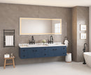 72" LED Bathroom Mirror with Front and Backlight