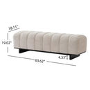 Indoor Dining Bench by HouseOfZazla