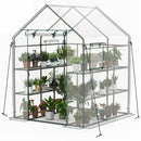 Walk-In Greenhouse 56x56x77 Inch with Observation Windows by DirectDeals