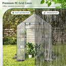 Walk-In Greenhouse 56x56x77 Inch with Observation Windows by LJGDeals