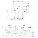 Murtagh - Modular Sectional by HouseOfZazla