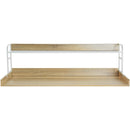 Washer Dryer Countertop with 2-Tier Shelf