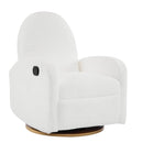 360 Swivel and Glider Recliner Chair - Beige by HouseOfZazla