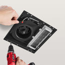 Bathroom Exhaust Fan with Light and Heater by HouseOfZazla