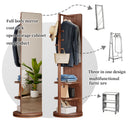 3 In 1 Multifunctional Full-Length Clothing Mirror