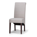 Avalon - Deluxe Parson, Dining Chair (Set of 2) by HouseOfZazla