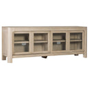 Solano 71-inch 2-door TV Stand Media Console Weathered Mango