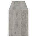 Conifer - TV Stand With Adjustable Shelves - Gray by HouseOfZazla
