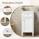 French Style Bathroom Vanity With Sink by HouseOfZazla