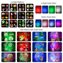 LED Projector Light with 12 Patterns & Remote Control