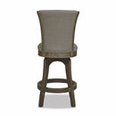 Henry - Armless Swivel Counter Height Bar Stool by HouseOfZazla