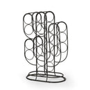 Wine Rack - Black by HouseOfZazla