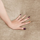 Modular L-Shaped Sectional Sofa Set with Movable Ottoman, Chenille, Coffee, 105 Inches