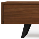 Lowry - Handcrafted TV Media Stand - Walnut by HouseOfZazla