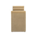 Mason 60.5' Arched Arm Bench with Bolster Pillows