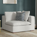 Jasmine - Right Arm Sofa Module - Gray by HouseOfZazla