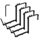 Adjustable Planter Box Brackets for Windowsills by LJGDeals