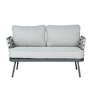 Mariano Steel 4-Pieces Conversation Set by HouseOfZazla