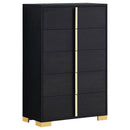 Jeremiah - Bedroom Set With LED Headboard
