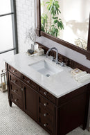 James Martin Brittany 48" Single Bathroom Vanity, Burnished Mahogany