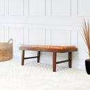 Maddox - Bench - Rustic / Tan by HouseOfZazla