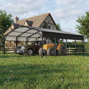 20'x20' Galvanated Steel Carport Canopy by HouseOfZazla