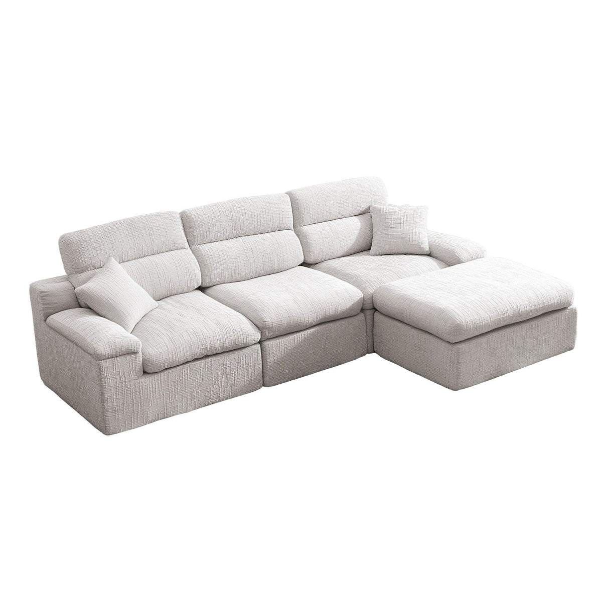 Corner Chaise Sofa With High Backrest, photo 4 of 16