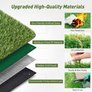 Realistic Deluxe Artificial Grass Synthetic Thick Lawn Turf Carpet