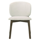 Mallin - Side Chair (Set of 2) - Gray Chenille & Walnut by Unique Piece Furniture