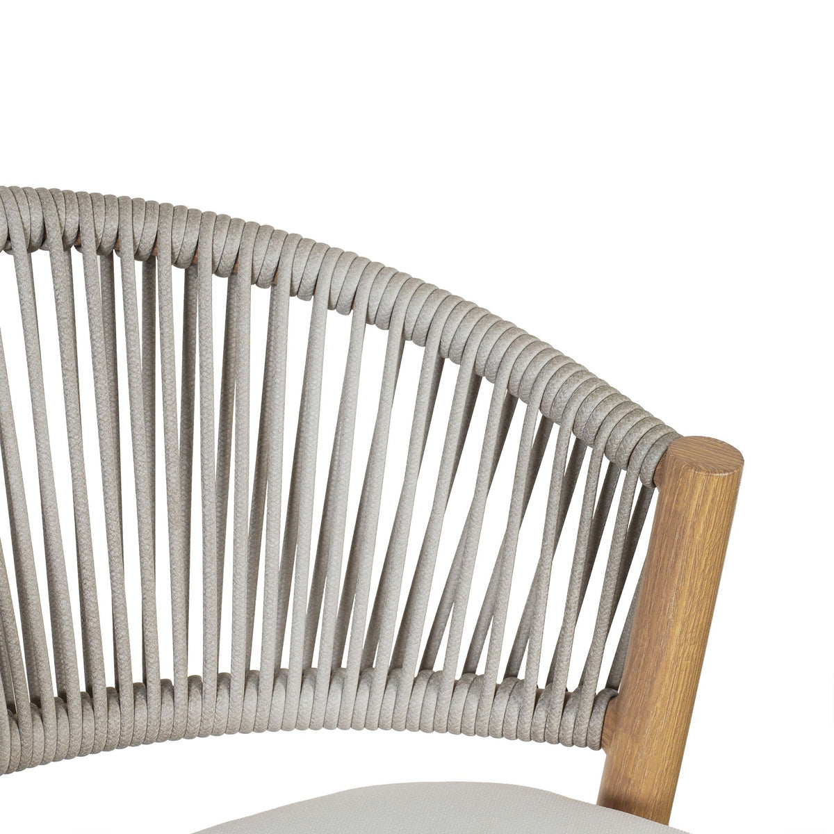 Outdoor Bar Height Metal Frame Counter Stools with Scallop-Shaped Backrest & Water-Resistant Cushions, photo 36 of 40