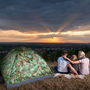 GBruno 4 Persons Camping Waterproof Tent