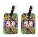 Wine Luggage Tag