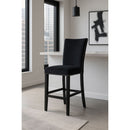Mikha - Bar Stools (Set of 2) - Black by HouseOfZazla