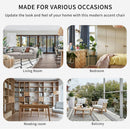 360 Degree Swivel Accent Chair Velvet Modern Upholstered Barrel Chair Over-Sized Soft Chair with Seat Cushion for Living Room, Bedroom, Office, Apartment, Beige