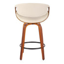 Symphony - Mid Century Stylish Design Modern Counter Stool (Set of 2) by HouseOfZazla