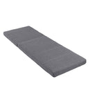 Outdoor Chaise Lounge Cushion Only, Water-Resistant Patio Lounge Chair Cushion With Removable Cover by HouseOfZazla