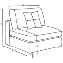 Rhette - Upholstered Sectional by HouseOfZazla