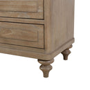 3 Drawer Nightstand - Sand by HouseOfZazla