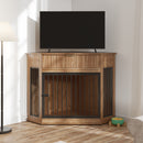 Corner Dog Crate