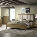 Tully - Queen Bed - Nutmeg Brown by HouseOfZazla