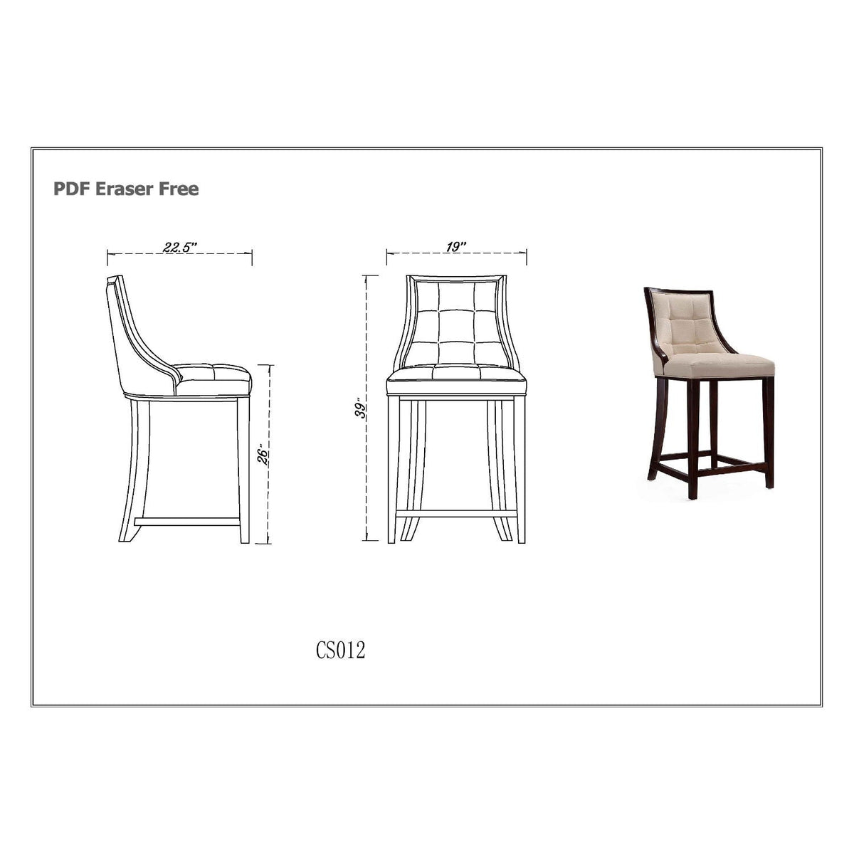 Fifth Avenue - Stool, photo 32 of 40