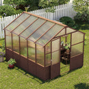 8x10 FT Greenhouse Kit
