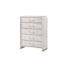 Malco - Chest, Gold Accents - Oak by Unique Piece Furniture