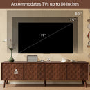 70 Inch Modern TV Stand for TVs up to 80 inches