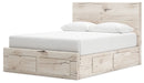 Lawroy - Panel Bed With Storage by Unique Piece Furniture