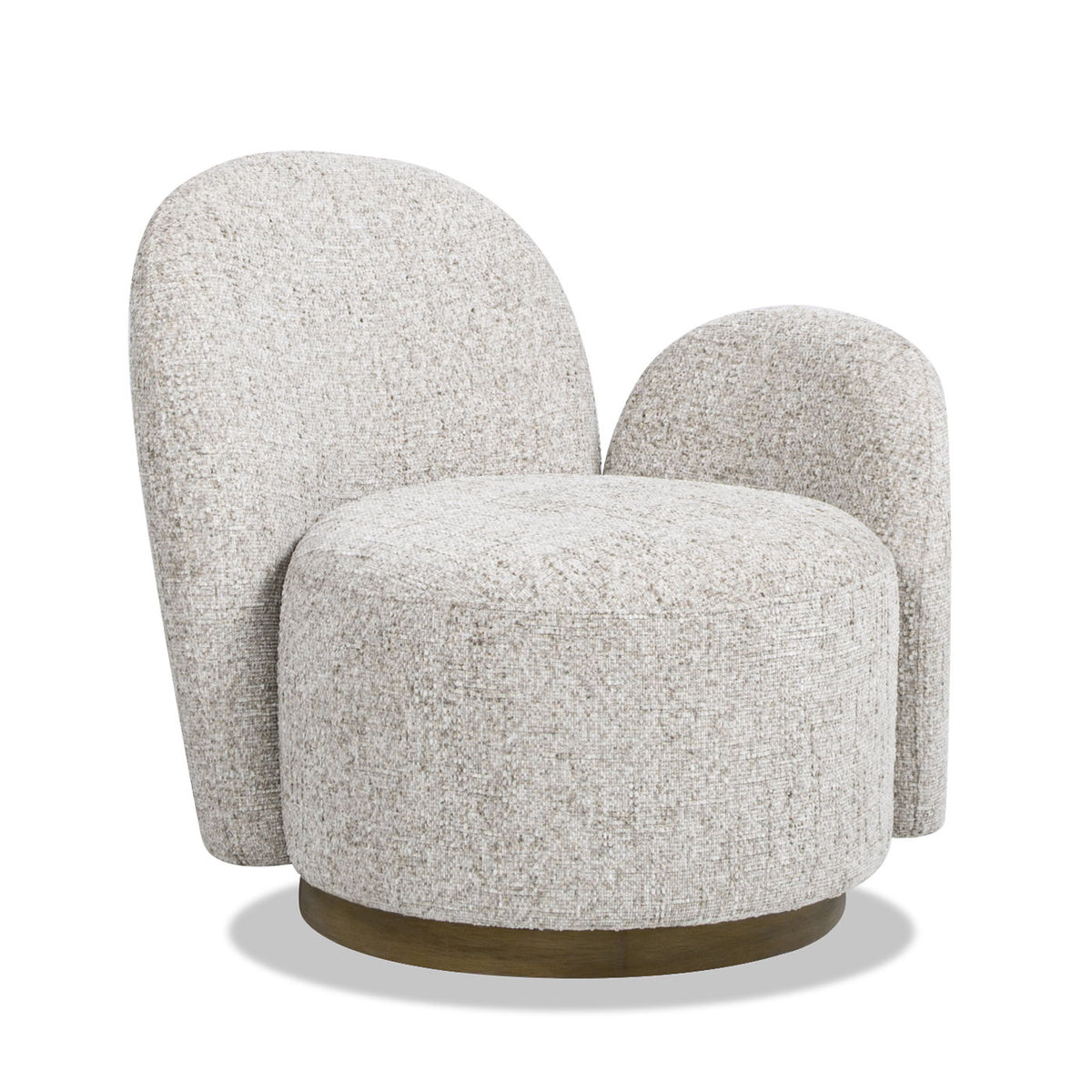 Duo - One-Arm Swivel Accent Chair, photo 5 of 7