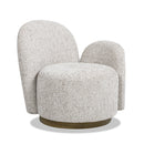 Duo - One-Arm Swivel Accent Chair