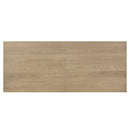 95-Inch Dining Table in Light Ash