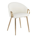 Claire - Contemporary Glam Chair by HouseOfZazla