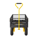 900 Lbs Heavy Duty Steel Garden Cart by HouseOfZazla